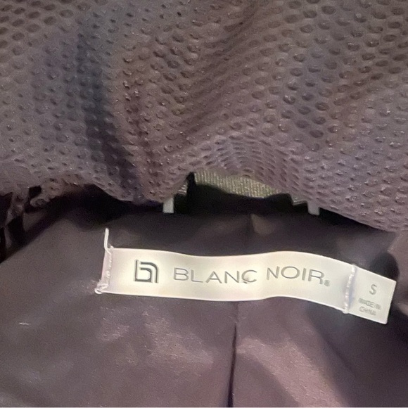 Blanc Noir brand women’s small athletic athleisure short jacket like new - Picture 5 of 13
